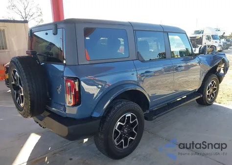 2024 Ford Bronco Outer Banks from USA, damaged, VIN 1FMEE8BP7RLA31642
